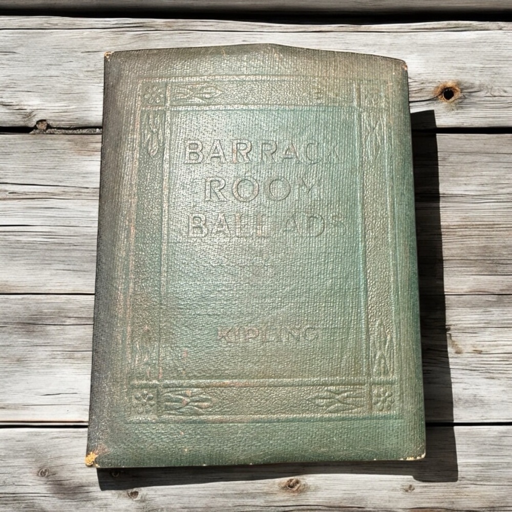 Little Leather Library Book BARRACK ROOM BALLADS by Rudyard Kipling
